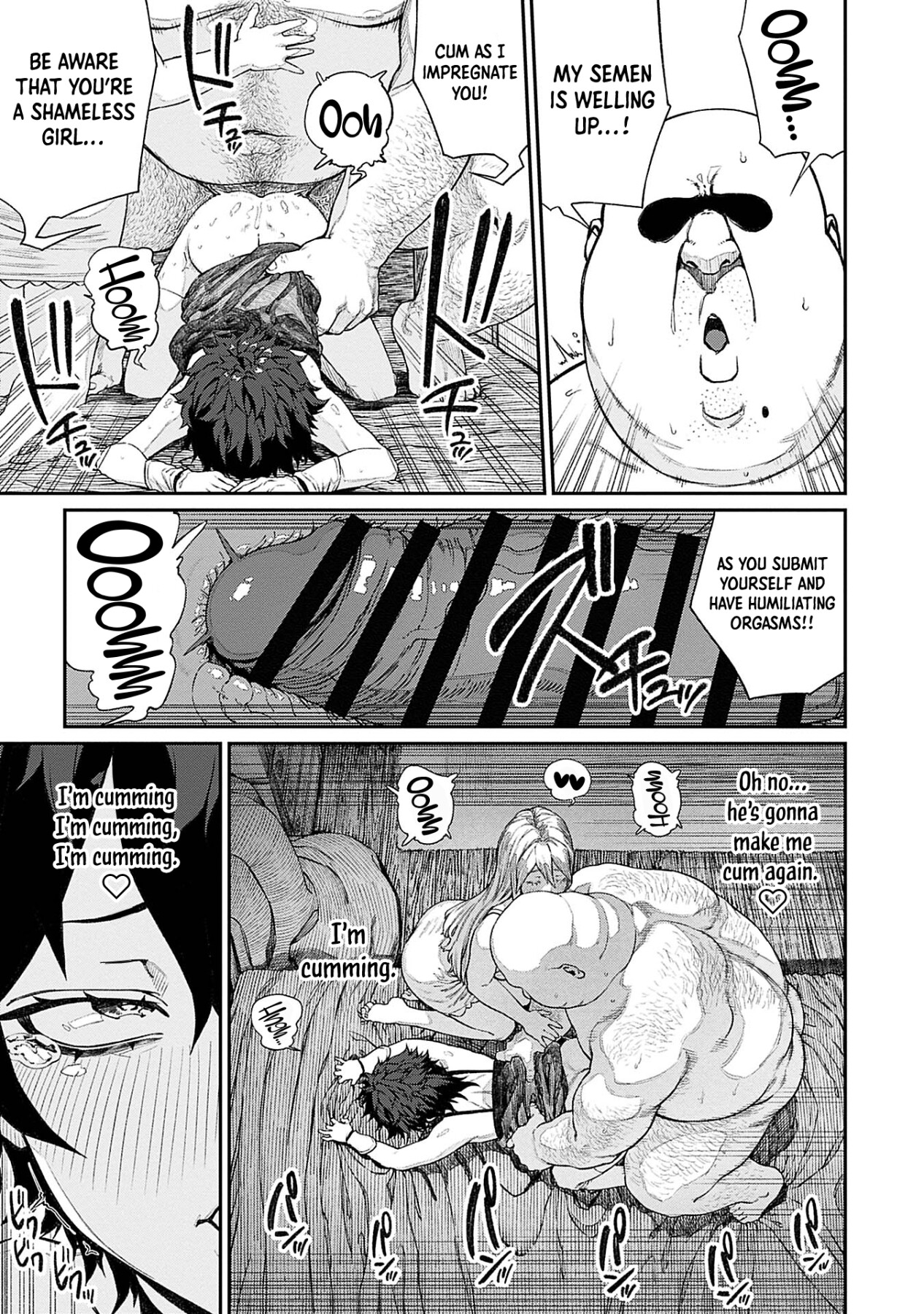 Hentai Manga Comic-I Acquired the Unique Job Class [Mating Oji-san]-Chapter 11-26